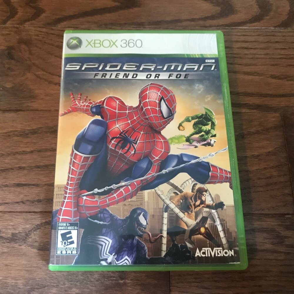 Spiderman Friend Or Foe XBOX 360